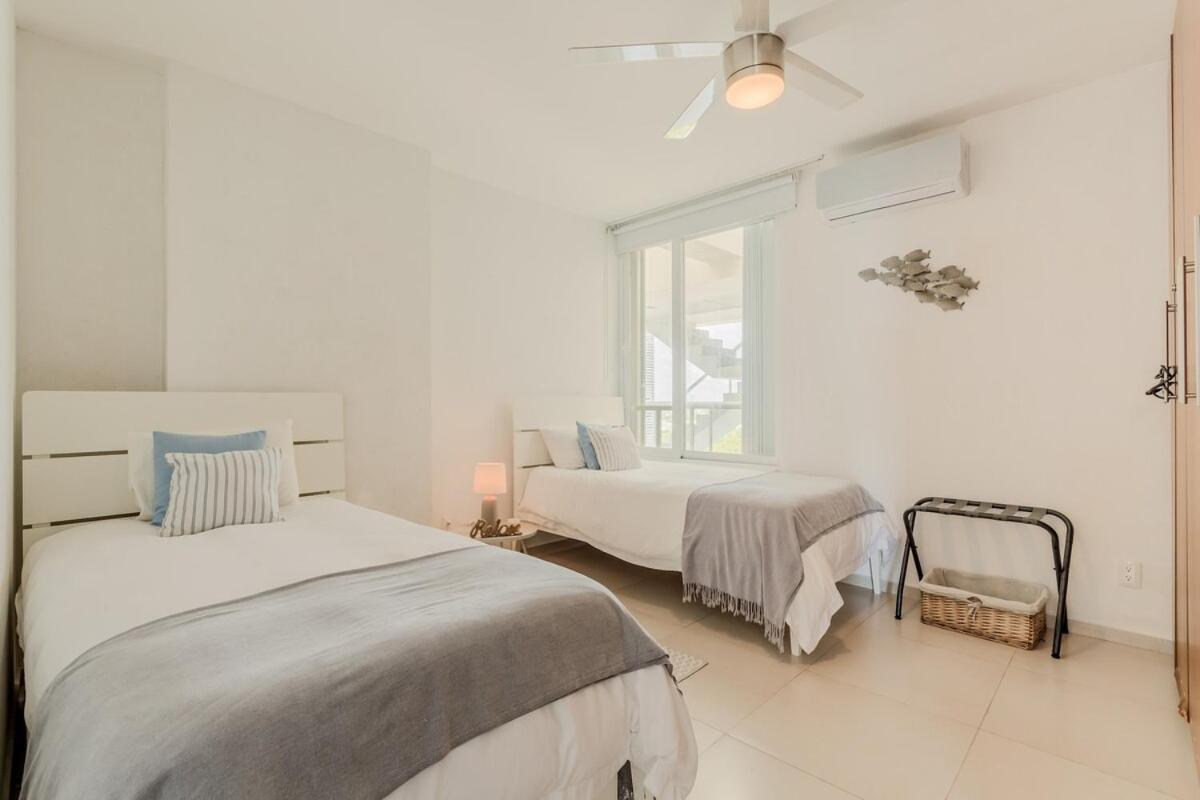Coral Beachfront 2bdr With Pool By Casa Paraiso * Cancun